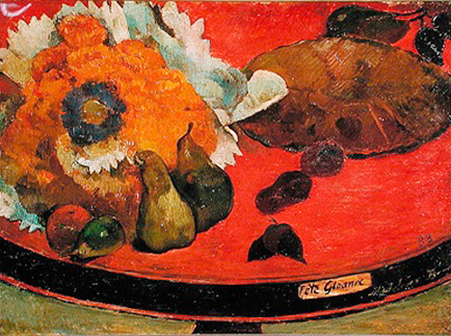 Paul Gauguin - Fete Gloanec