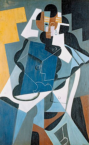 Juan Gris - Frauenfigur