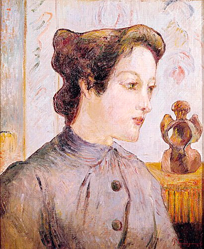 Paul Gauguin - Frauenportrait