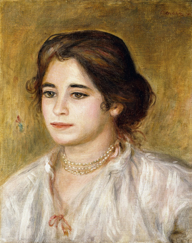 Pierre-Auguste Renoir - Gabrielle mit Collier