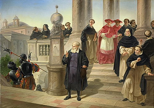 Giovanni Servi - Galileo Galilei vor dem Inquisitionsprozess 1633