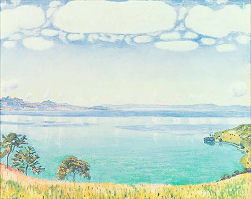 Ferdinand Hodler - Genfer See