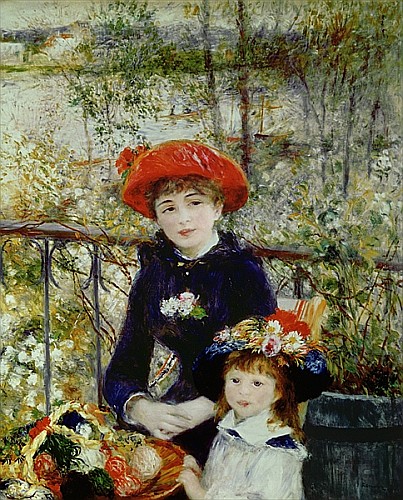 Pierre-Auguste Renoir - Geschwister