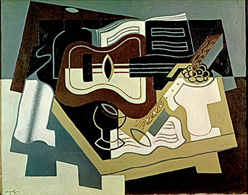 Juan Gris - Gitarre und Klarinette