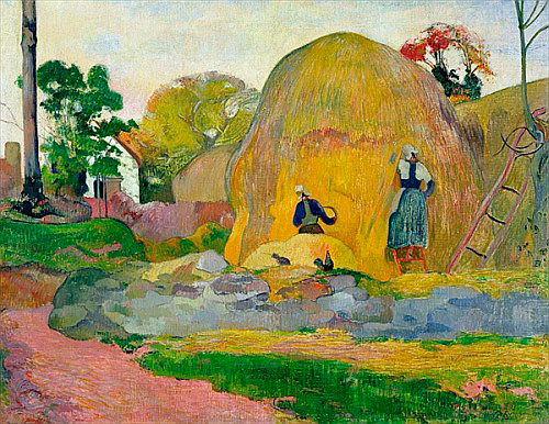 Paul Gauguin - Goldene Ernte