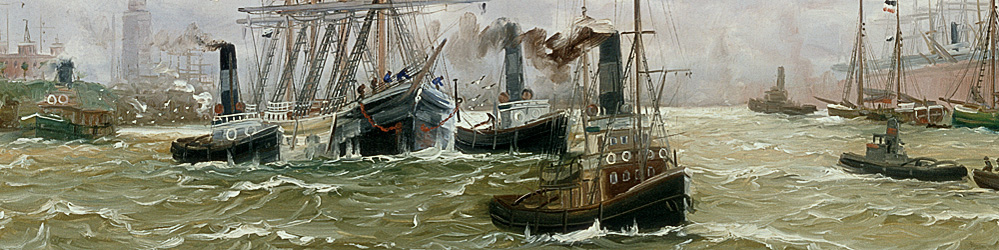 Gemälde  Maritimes