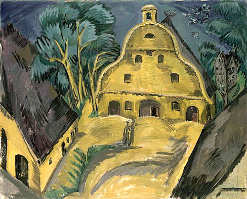 Ernst Ludwig Kirchner - Gut Staberhof, Fehmarn I.