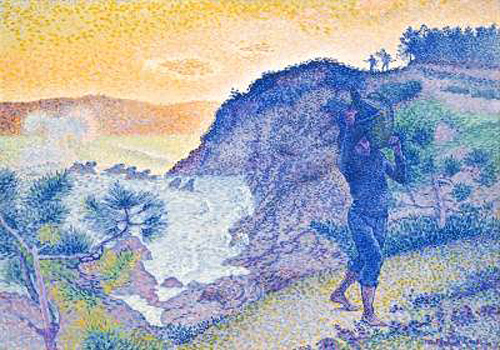 Henri-Edmond Cross - Heimkehr des Fischers