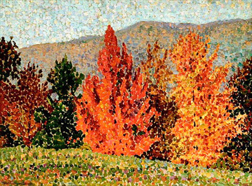 Henri-Edmond Cross - Herbstlandschaft