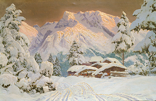 Alwin Arnegger - Hocheisgruppe, Austria