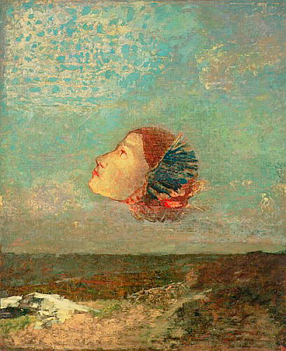 Odilon Redon - Homage an Goya