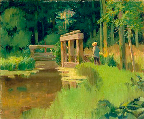Edouard Manet - Im Park