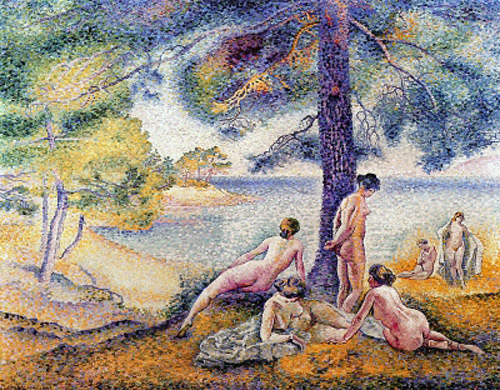 Henri-Edmond Cross - Im Schatten