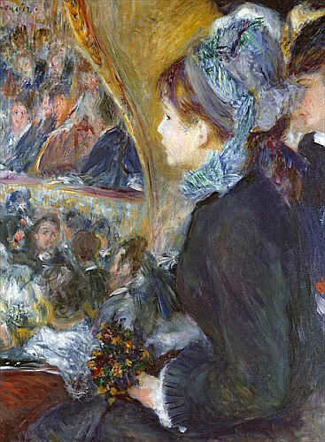 Pierre-Auguste Renoir - Im Theater