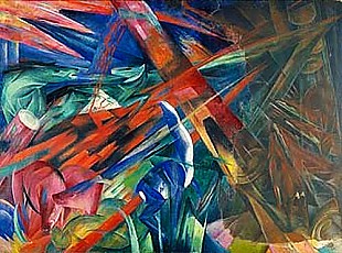 Franz Marc - Tierschicksale