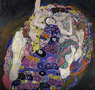 Gustav Klimt - Die Jungfrau