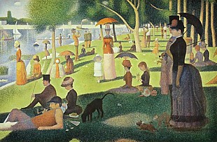 Georges-Pierre Seurat - Ein Sommernachmittag auf der Insel Grande Jatte