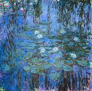 Claude Monet - Seerosenteich, 1916-19