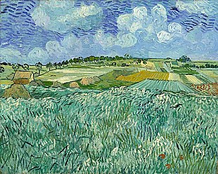 Vincent van Gogh - Die Ebene bei Auvers