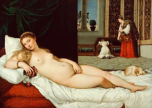 Tizian - Die Venus von Urbino
