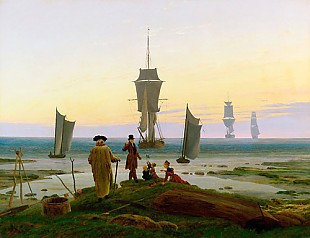 Caspar David Friedrich - Die Lebensstufen