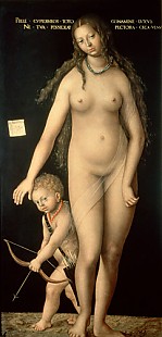 Lucas Cranach d.Ä. - Venus und Amor
