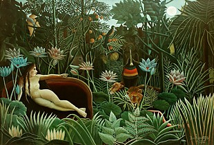 Henri Rousseau - Der Traum