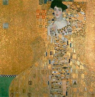 Gustav Klimt - Bildnis Adele Bloch-Bauer I