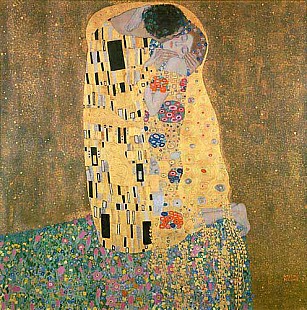 Gustav Klimt - Der Kuss