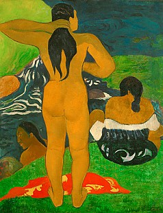 Paul Gauguin - Tahitanische Frauen am Strand