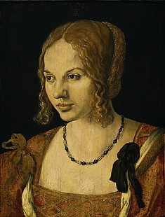 Albrecht Dürer - Junge Venezianerin