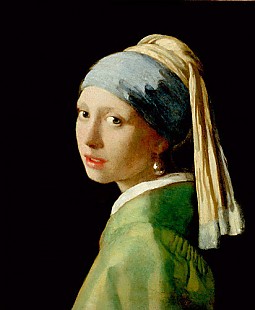 Jan Vermeer van Delft - Das Mädchen mit der Perle