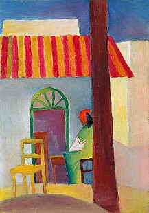 August Macke - Türkisches Café I