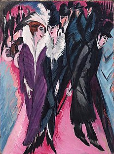 Ernst Ludwig Kirchner - Die Strasse