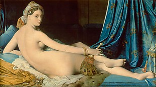 Jean Auguste Dominique Ingres - Le grande odalisque