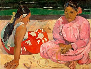Paul Gauguin - Frauen von Tahiti oder Am Strand