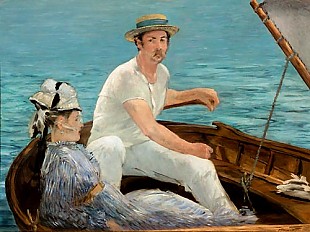 Edouard Manet - Die Bootspartie
