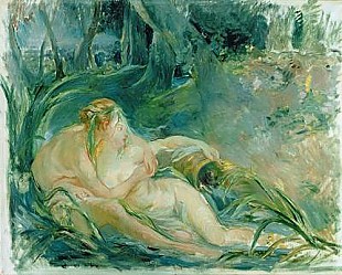 Berthe Morisot - Jupiter und Callisto