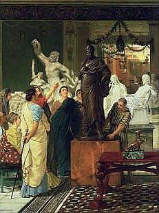 Sir Lawrence Alma-Tadema - Kunsthändler für Statuen
