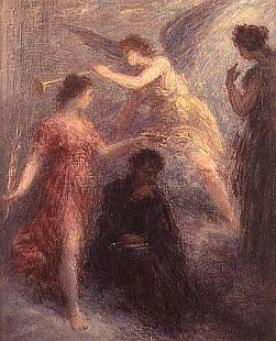 Thédore Fantin-Latour - Verherrlichung von Berlioz