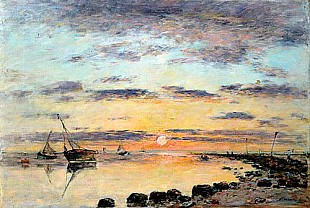 Eugéne Boudin - Le Havre