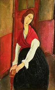 Amadeo Modigliani - Jeanne Hebuterne