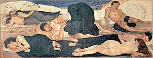 Ferdinand Hodler - Nacht