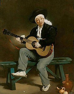 Edouard Manet - Spanischer Sänger