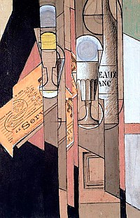 Juan Gris - Weißer Bordeaux