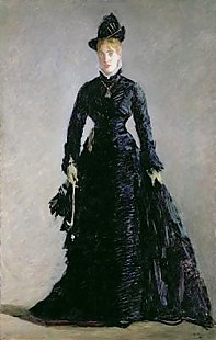 Edouard Manet - Pariser Dame