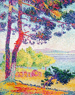 Henri-Edmond Cross - Nachmittags in Pardigon