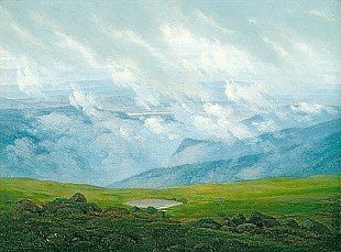 Caspar David Friedrich - Treibende Wolken