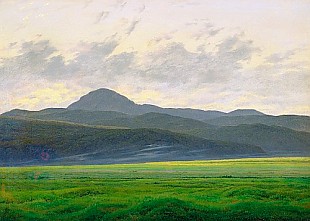 Caspar David Friedrich - Bergige Landschaft