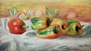 Pierre-Auguste Renoir - Pfefferschoten